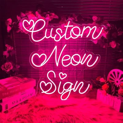 Pastell neon veggprýði